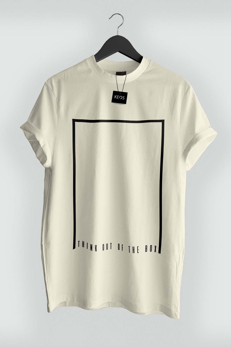 Out Of The Box Organic Cotton T-shirt - keos.life