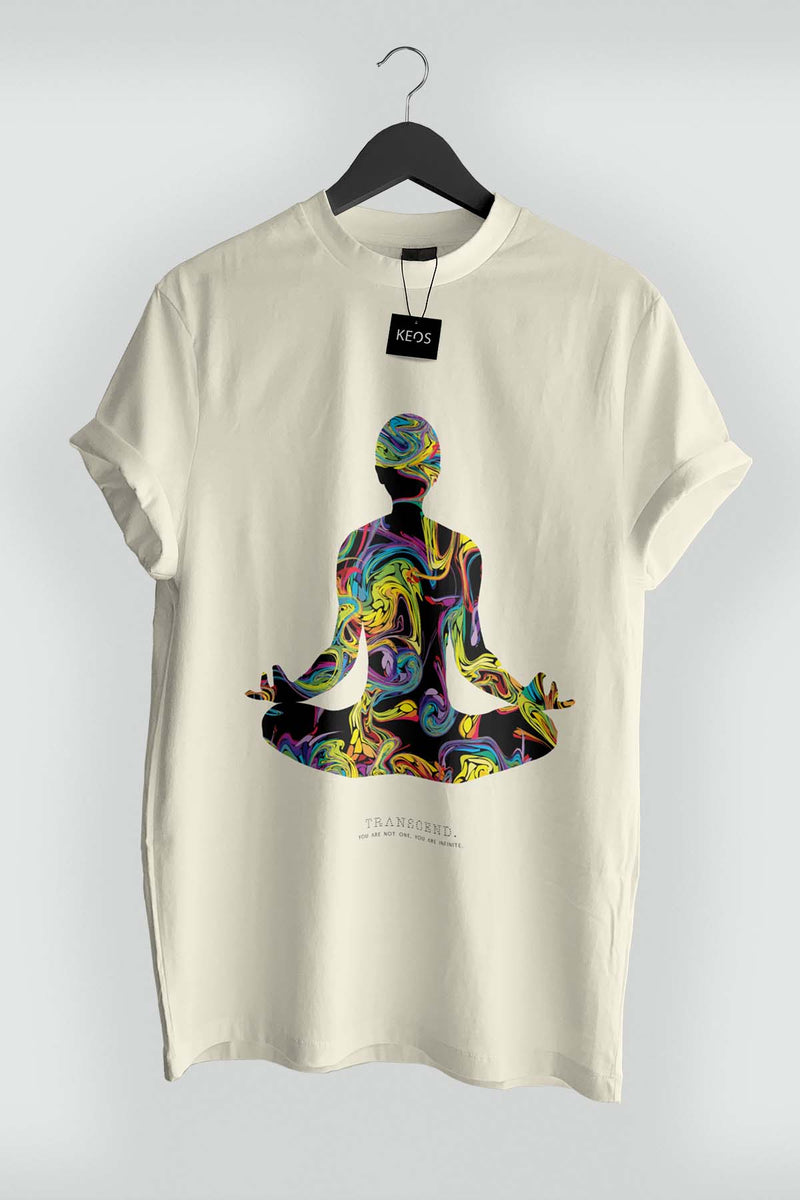 Transcend Organic Cotton T-shirt - keos.life