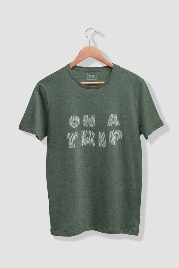 What Kind of Trip Summer Organic Cotton T-shirt - keos.life