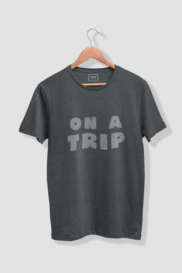 What Kind of Trip Summer Organic Cotton T-shirt - keos.life
