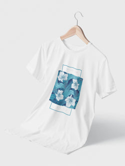 Tropical Vibe Keos Organic Cotton T-shirt