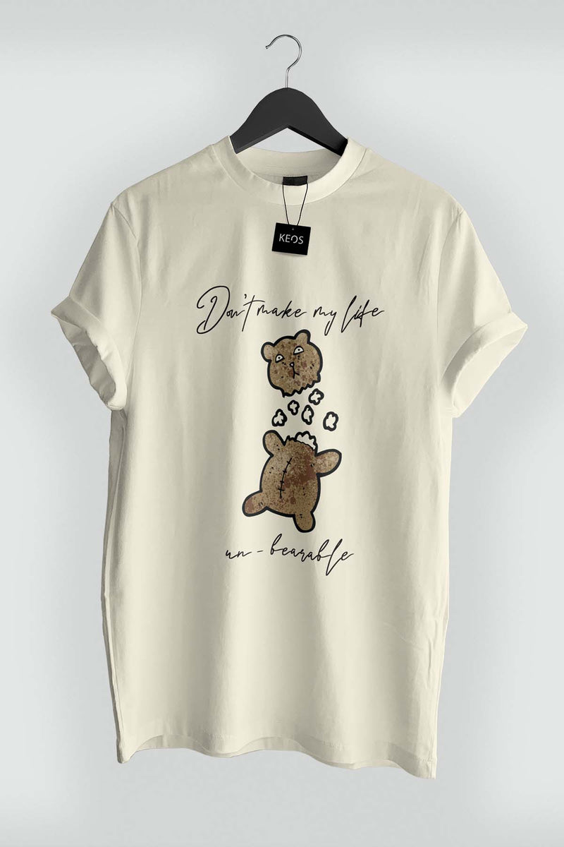 Un-Bearable Organic Cotton T-shirt