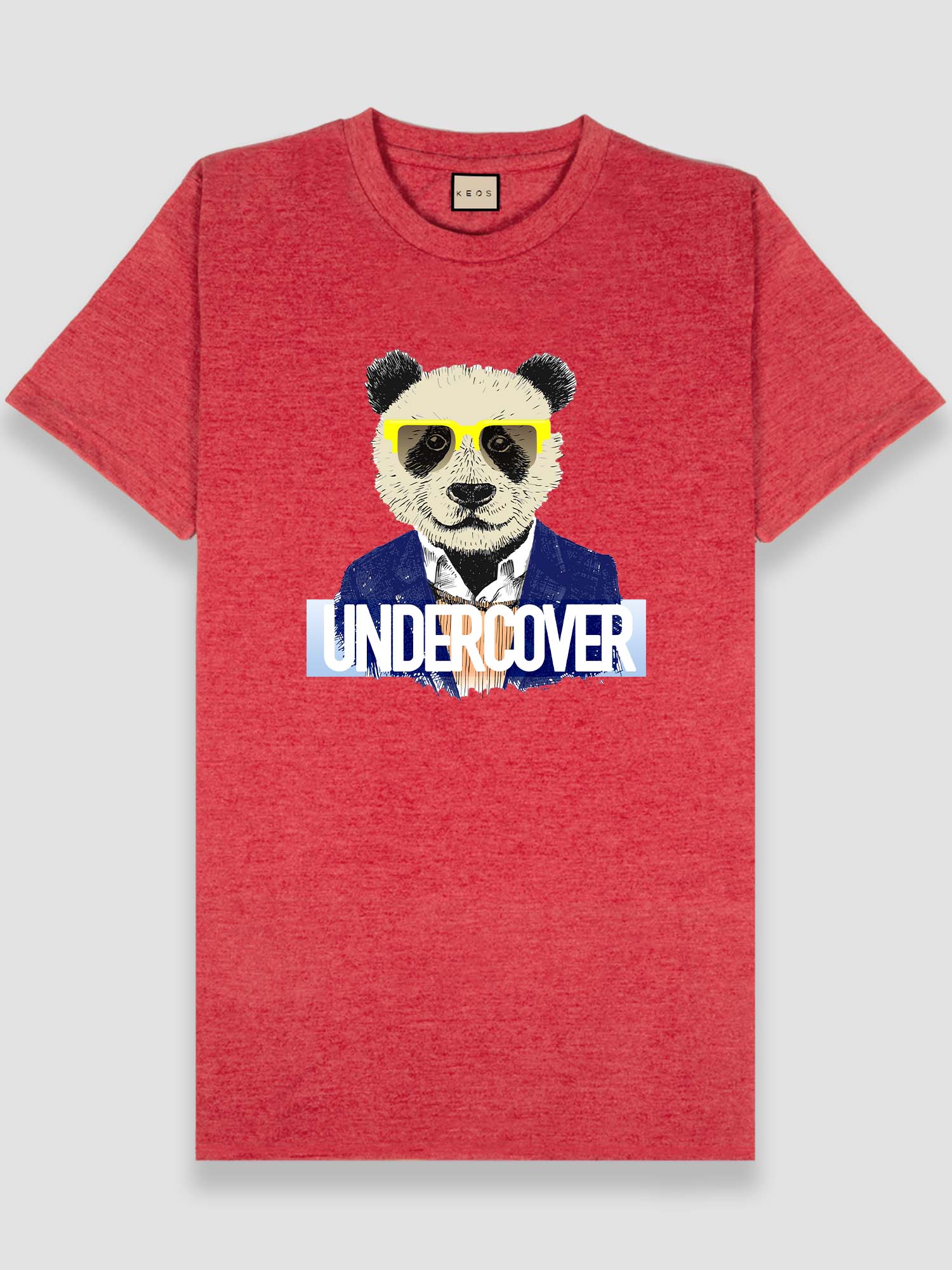 Undercover - Melange Cotton T-shirt - keos.life