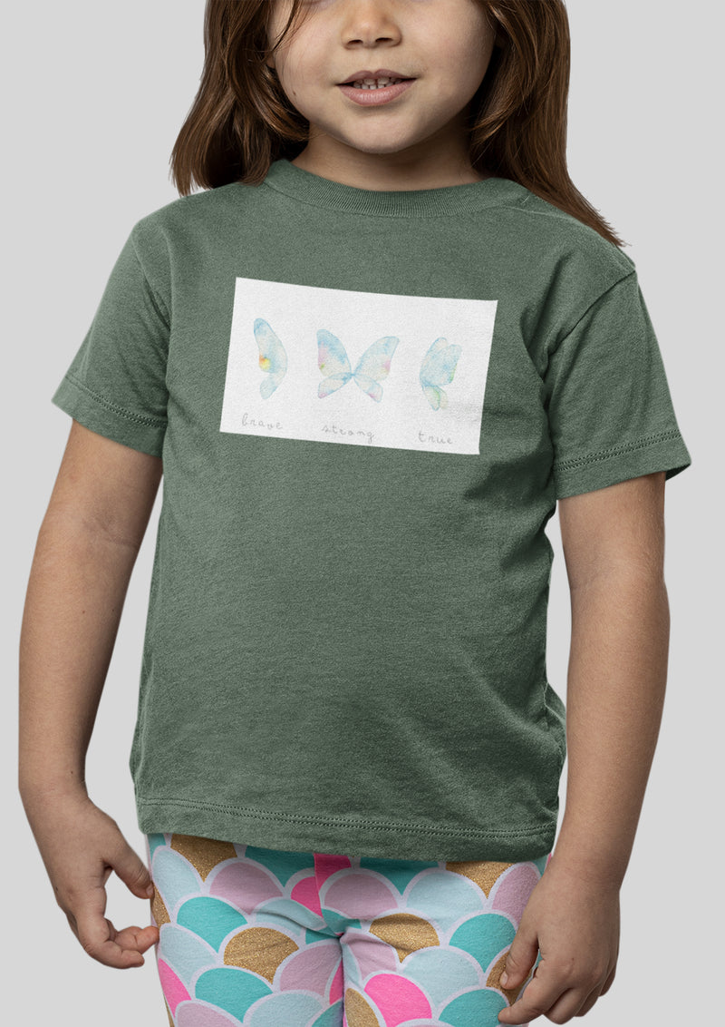 mini Virtues Organic Cotton T-shirt - keos.life