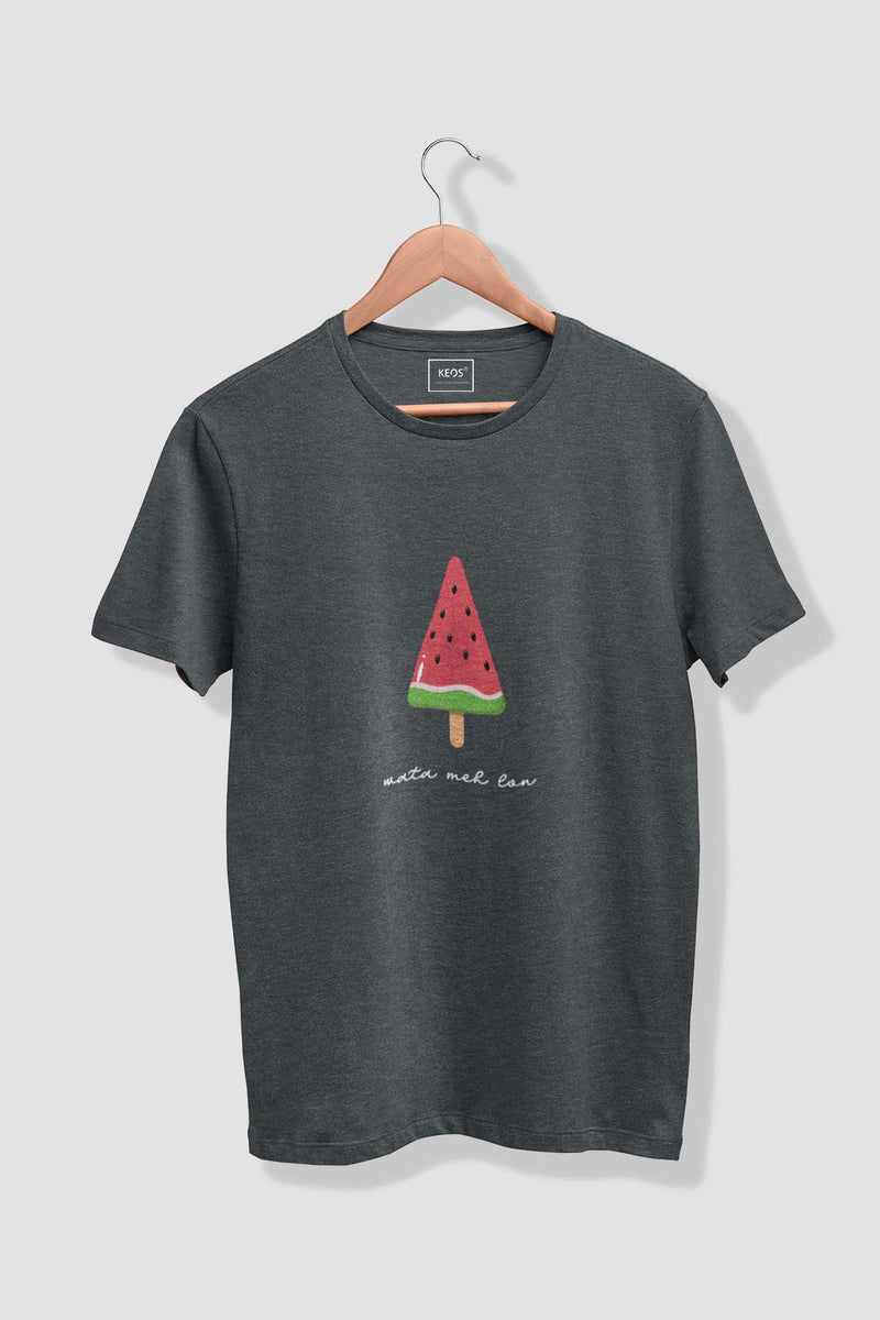 Watermelon Summer Organic Cotton T-shirt - keos.life