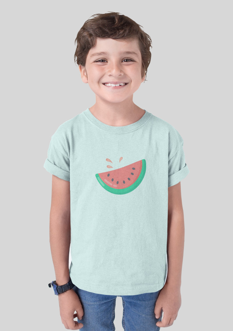 mini Watermelon Organic Cotton T-shirt - keos.life