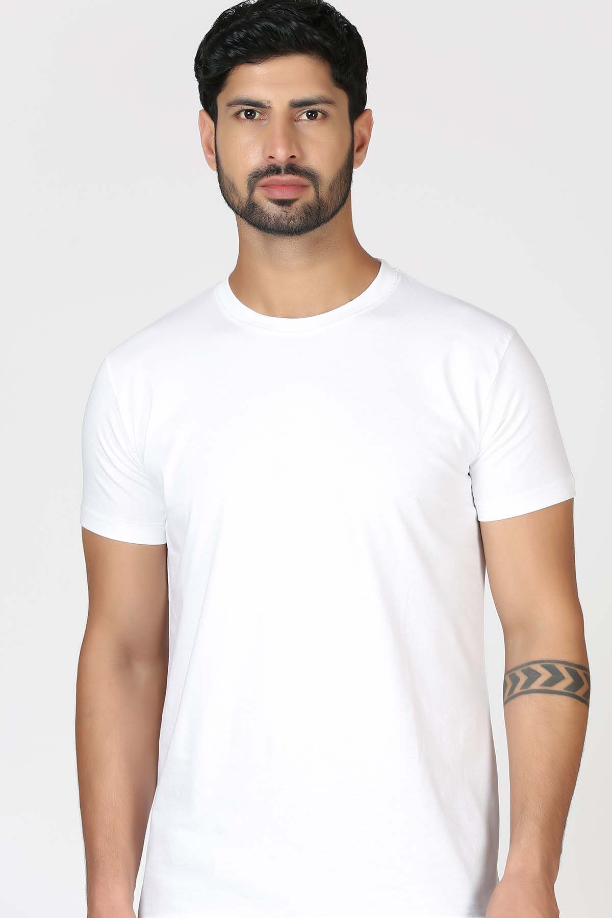 Organic Cotton Essential T-shirt - White - keos.life