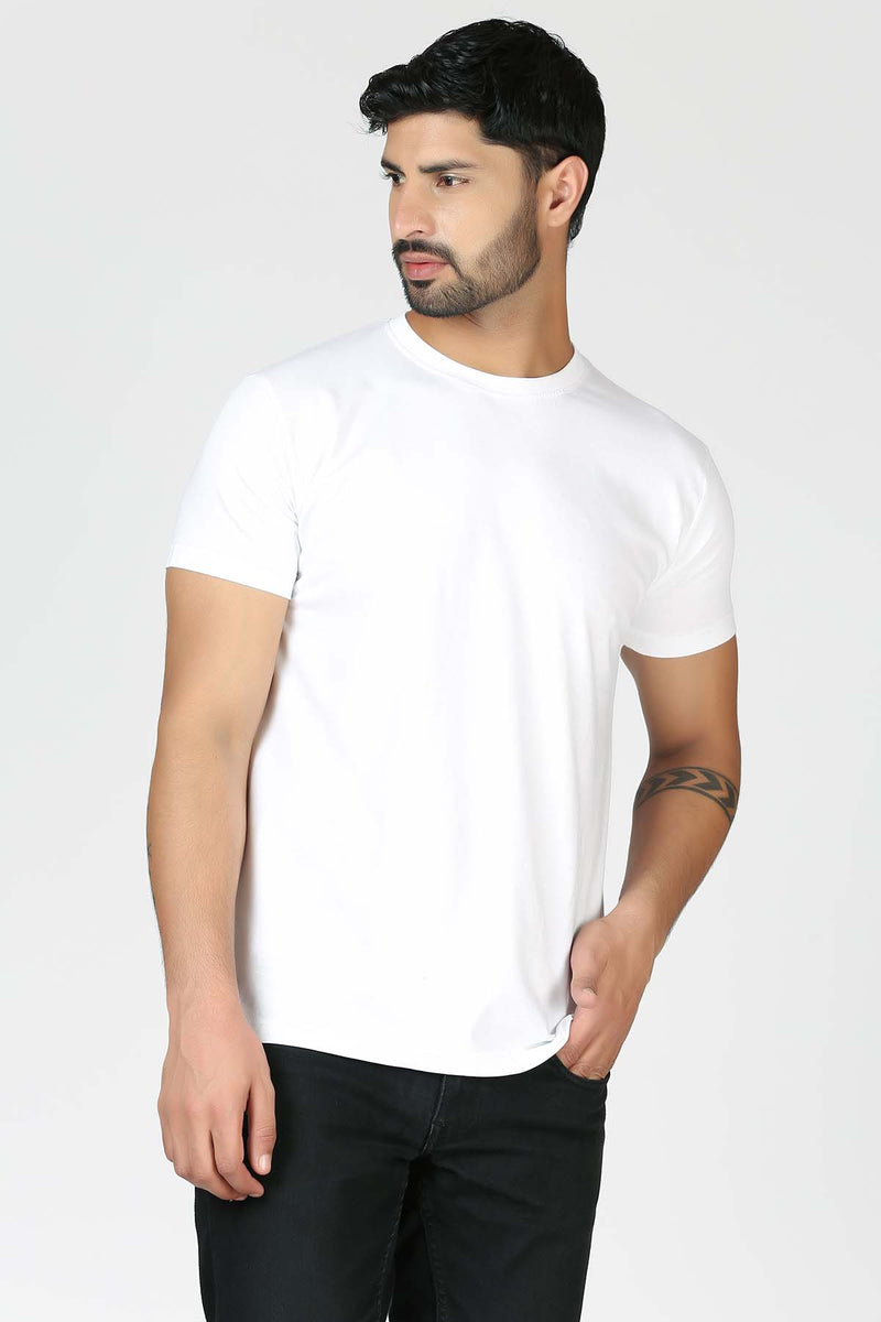Organic Cotton Essential T-shirt - White - keos.life