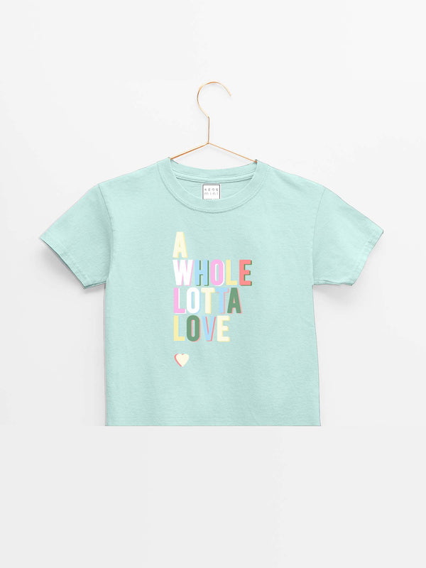 mini Wholesome Organic Cotton T-shirt - keos.life