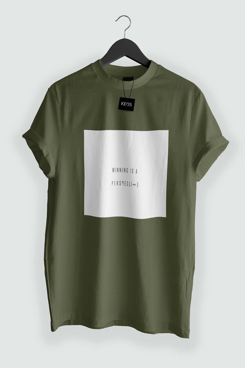 Winners Organic Cotton T-shirt - keos.life