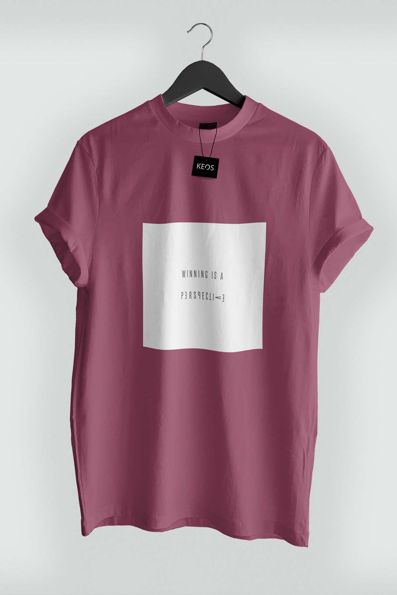 Winners Organic Cotton T-shirt - keos.life