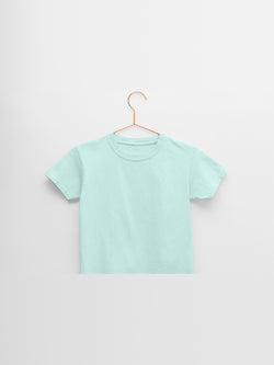 mini Aqua Organic Cotton T-shirt - keos.life