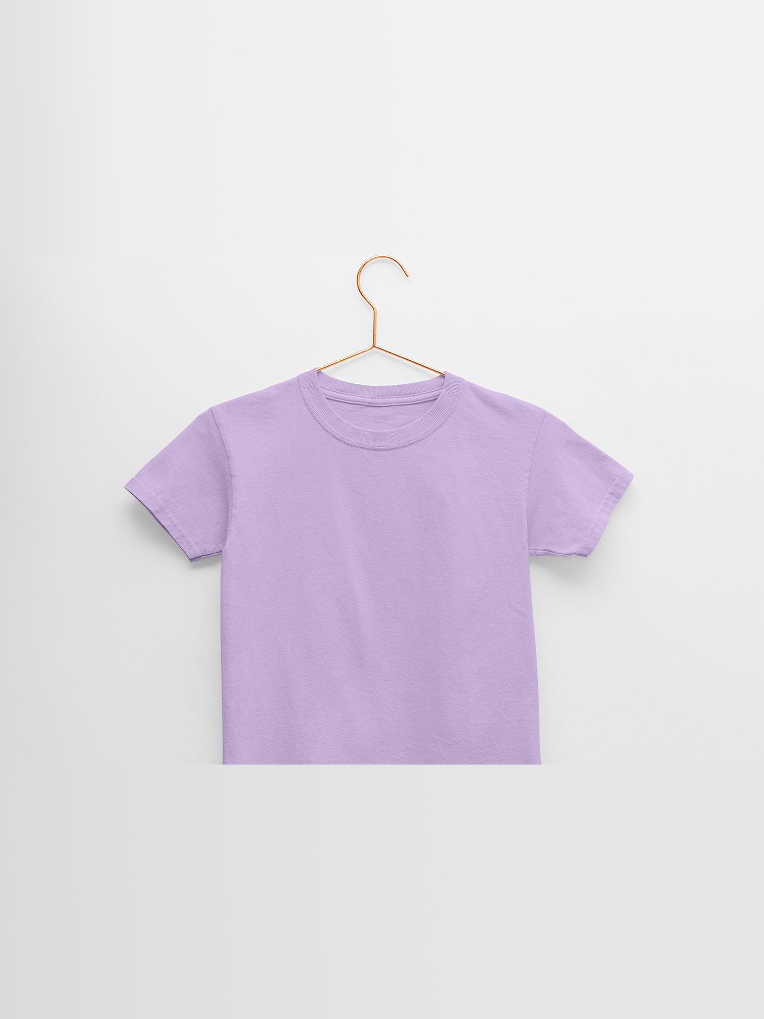 mini Lavender Organic Cotton T-shirt - keos.life