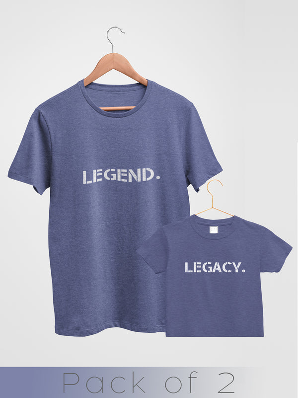 mini & Me Legend & Legacy Sky - Pack of 2 - keos.life